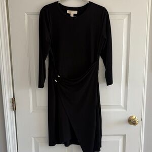 Michael Kors Elegant Black Dress